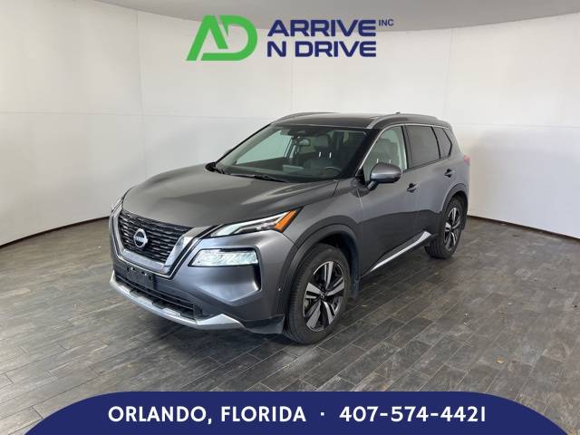 2023 Nissan Rogue Platinum — SUV — 36,445 mi — Orlando, FL