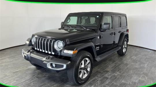 2021 Jeep Wrangler Sahara High Altitude — SUV — 78,577 mi — Orlando, FL
