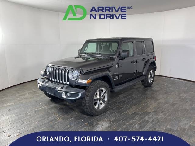 2021 Jeep Wrangler Sahara High Altitude — SUV — 66,876 mi — Orlando, FL