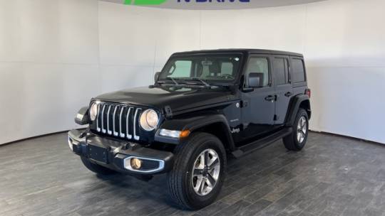 2021 Jeep Wrangler Sahara High Altitude — SUV — 73,884 mi — Orlando, FL