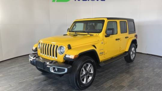 2021 Jeep Wrangler Sahara High Altitude — SUV — 93,728 mi — Orlando, FL