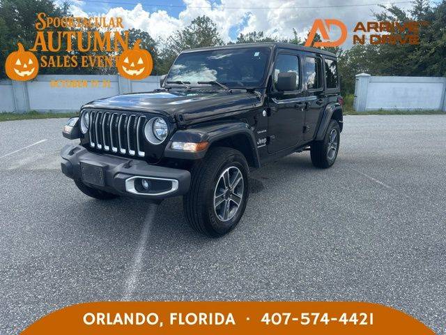 2023 Jeep Wrangler Sahara — SUV — 66,820 mi — Orlando, FL