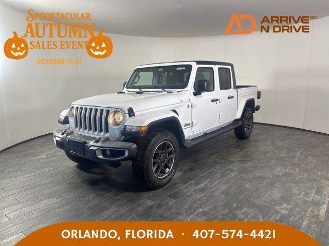2022 Jeep Gladiator Overland — Pickup Truck — 54,025 mi — Orlando, FL