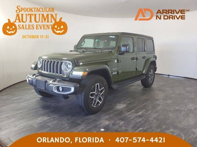 2024 Jeep Wrangler Sahara — SUV — 31,939 mi — Orlando, FL