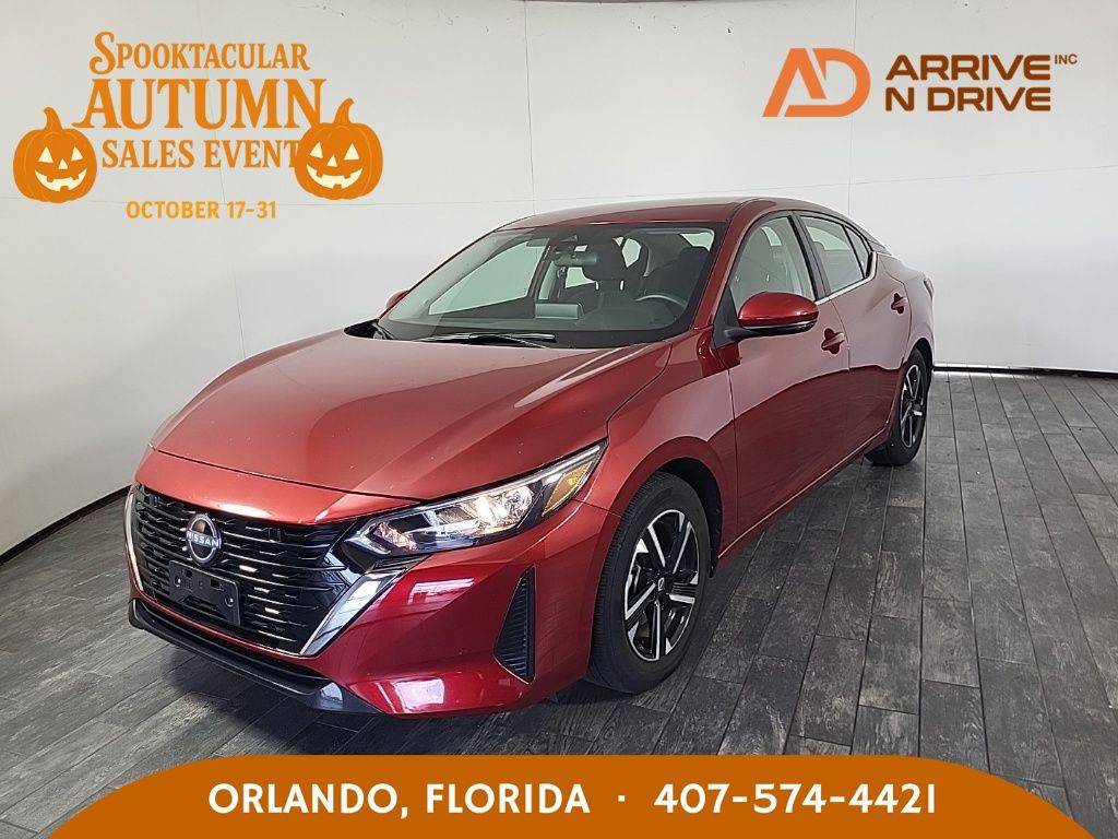 2024 Nissan Sentra SV — Sedan — 25,535 mi — Orlando, FL