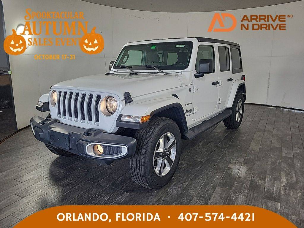 2021 Jeep Wrangler Sahara High Altitude — SUV — 85,101 mi — Orlando, FL
