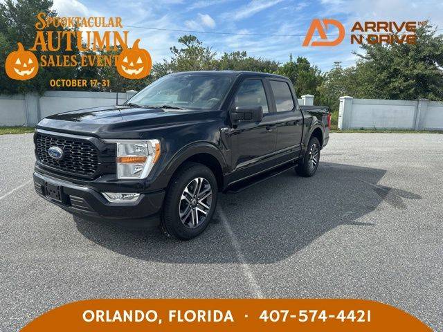2022 Ford F-150 XL — Pickup Truck — 45,272 mi — Orlando, FL