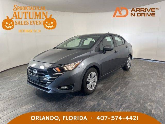 2024 Nissan Versa S — Sedan — 21,555 mi — Orlando, FL