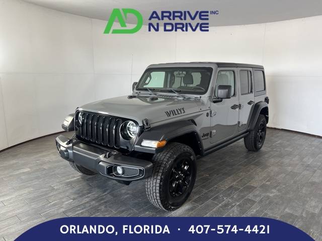 2022 Jeep Wrangler Willys — SUV — 53,524 mi — Orlando, FL