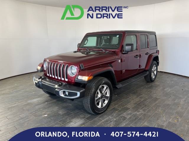 2021 Jeep Wrangler Sahara High Altitude — SUV — 73,235 mi — Orlando, FL