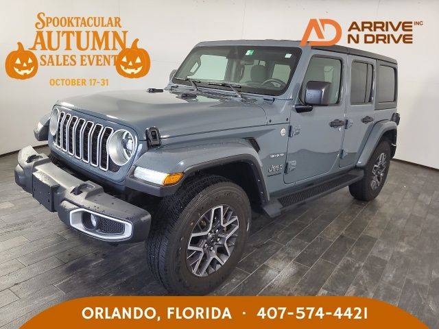2024 Jeep Wrangler Sahara — SUV — 27,356 mi — Orlando, FL