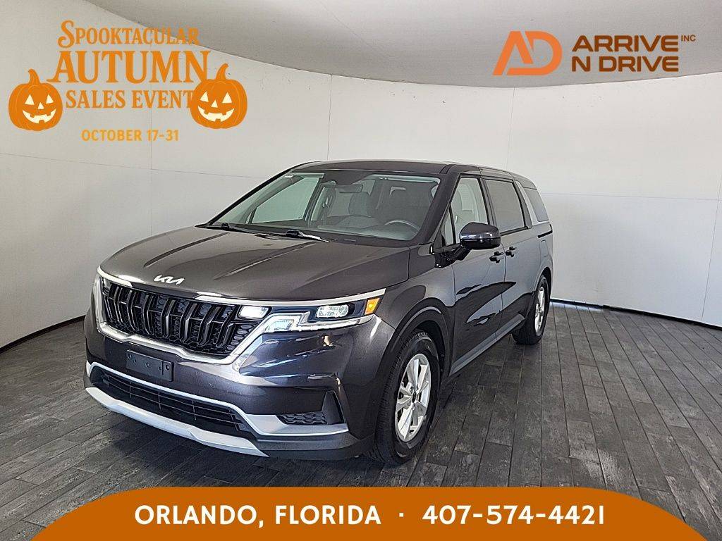 2022 Kia Carnival LX — Minivan — 72,057 mi — Orlando, FL