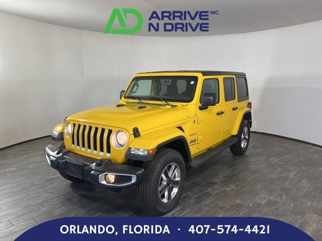 2021 Jeep Wrangler Sahara High Altitude — SUV — 87,512 mi — Orlando, FL