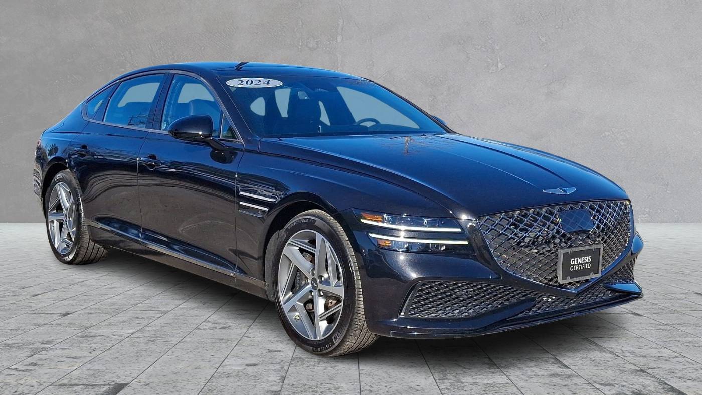 2024 Genesis G80 3.5T Sport — Sedan — 8,789 mi — Marlton, NJ
