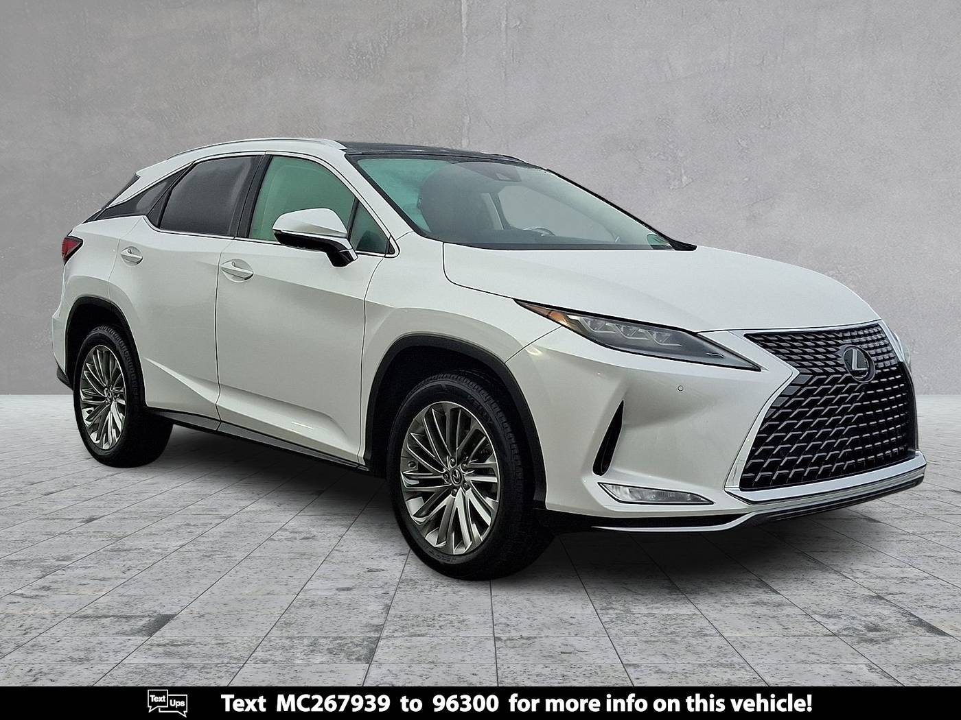 2021 Lexus RX RX 350