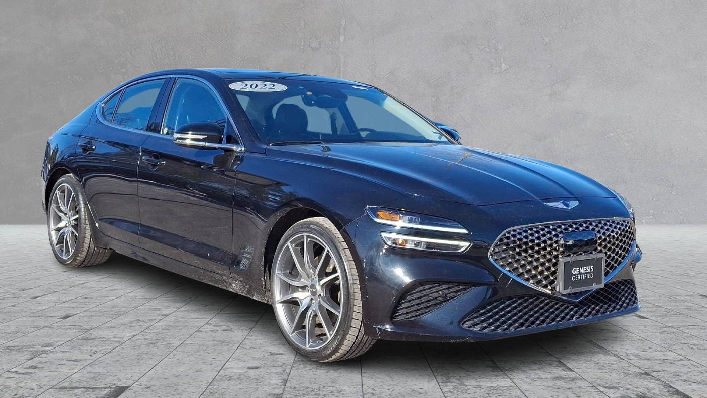 2022 Genesis G70 2.0T — Sedan — 32,590 mi — Marlton, NJ