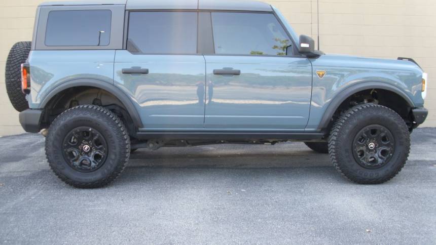2021 Ford Bronco Base — SUV — 27,185 mi — San Antonio, TX