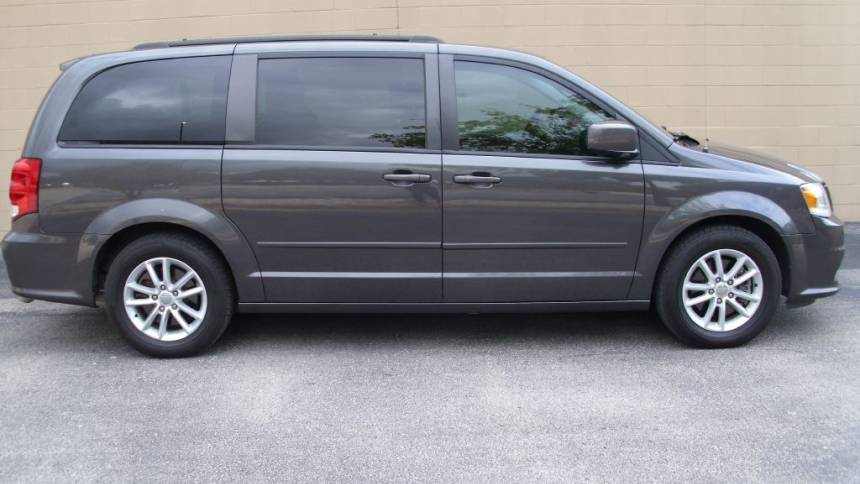 2016 Dodge Grand Caravan SXT — Minivan — 118,827 mi — San Antonio, TX
