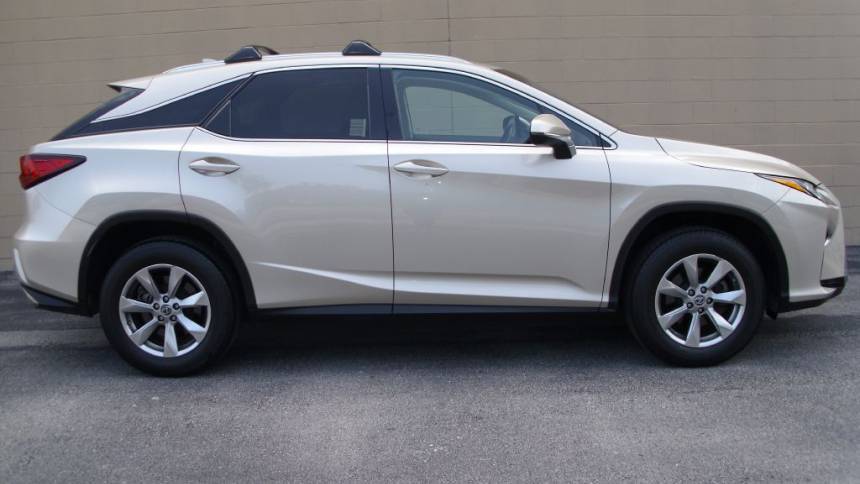 2016 Lexus RX RX 350 — SUV — 45,626 mi — San Antonio, TX