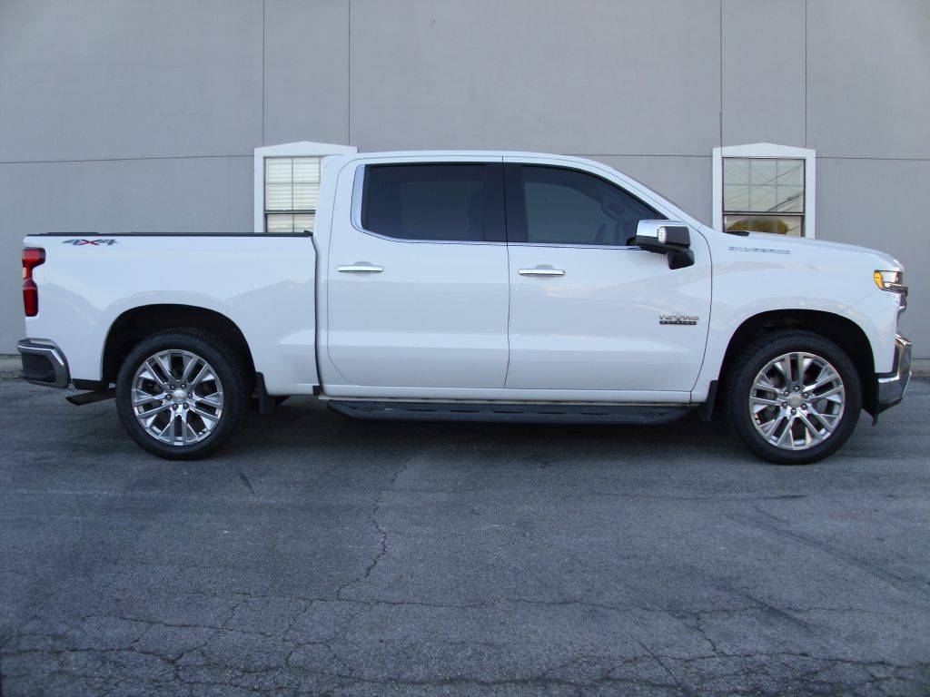 2020 Chevrolet Silverado 1500 LTZ — Pickup Truck — 49,898 mi — San Antonio, TX