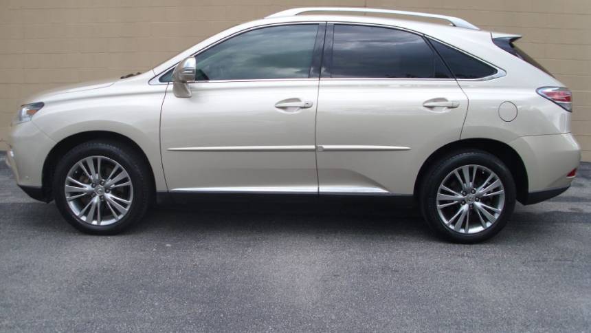 2013 Lexus RX RX 350 — SUV — 112,687 mi — San Antonio, TX