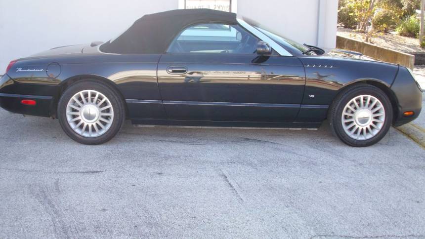 2004 Ford Thunderbird Premium — Convertible — 51,658 mi — San Antonio, TX
