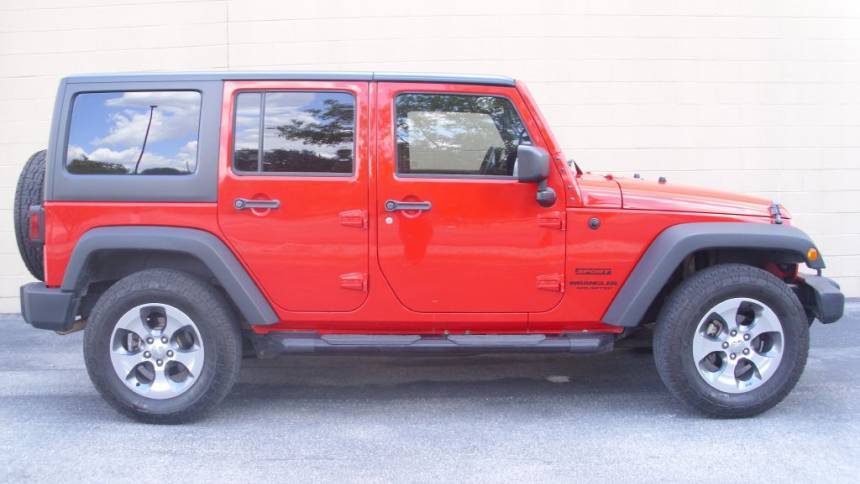 2015 Jeep Wrangler Sport — SUV — 125,407 mi — San Antonio, TX