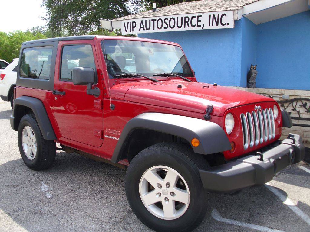2011 Jeep Wrangler Sport — SUV — 122,923 mi — San Antonio, TX