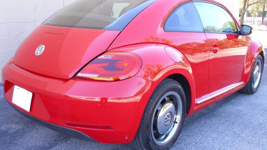 2012 Volkswagen Beetle 2.5L