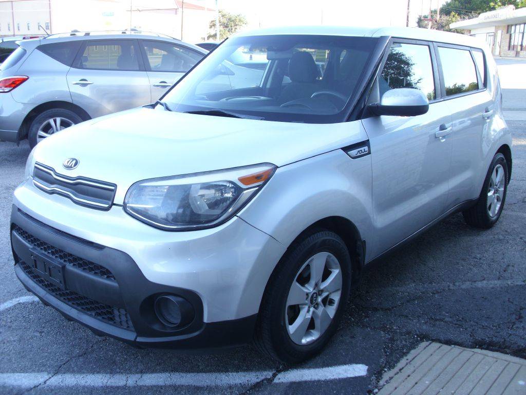 2018 Kia Soul Base — Hatchback — 92,187 mi — San Antonio, TX
