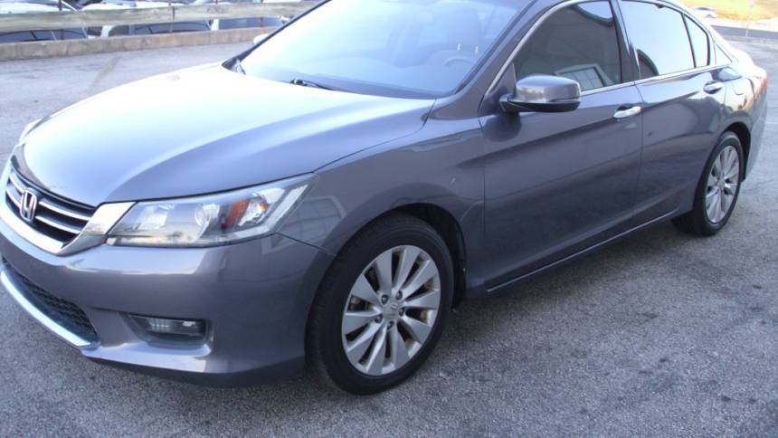 2014 Honda Accord EX-L V6 — Sedan — 122,019 mi — San Antonio, TX