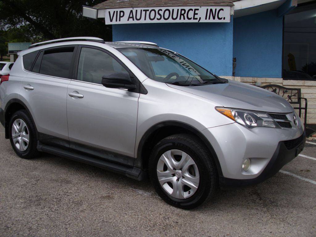 2013 Toyota RAV4 LE — SUV — 113,232 mi — San Antonio, TX