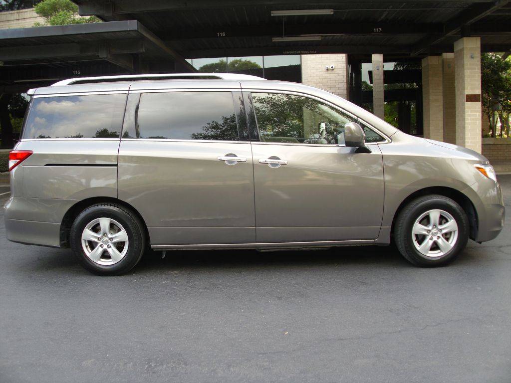 2017 Nissan Quest S — Minivan — 113,313 mi — San Antonio, TX