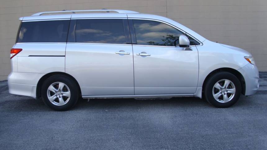 2013 Nissan Quest SV — Minivan — 91,190 mi — San Antonio, TX