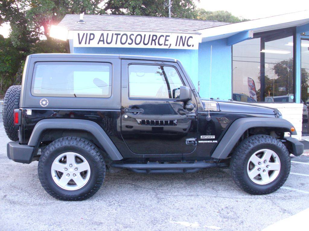 2014 Jeep Wrangler Sport — SUV — 140,625 mi — San Antonio, TX