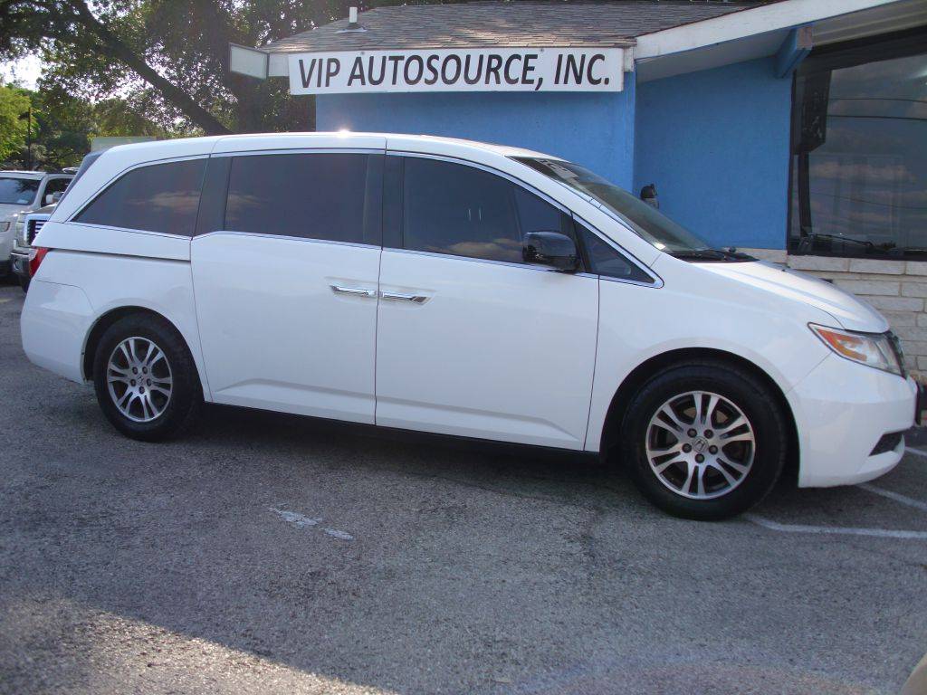 2012 Honda Odyssey EX-L — Minivan — 109,151 mi — San Antonio, TX