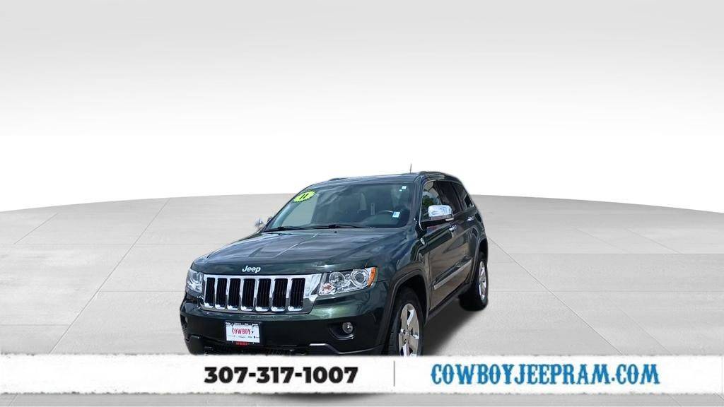 2011 Jeep Grand Cherokee Limited — SUV — 74,518 mi — Cheyenne, WY