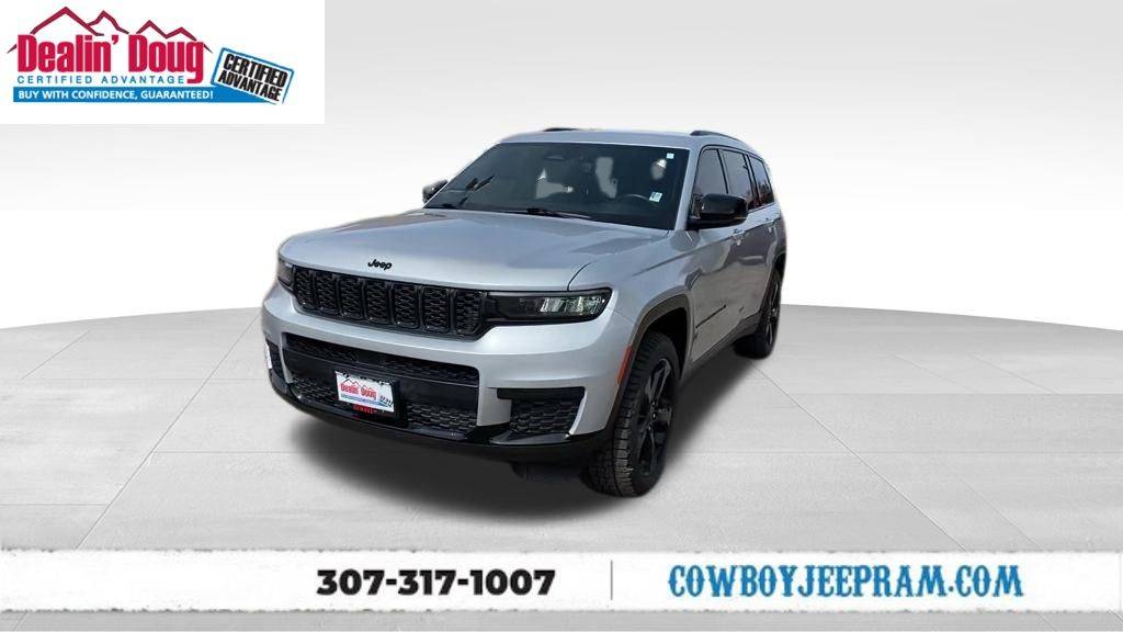 2021 Jeep Grand Cherokee WK Altitude — SUV — 44,905 mi — Cheyenne, WY