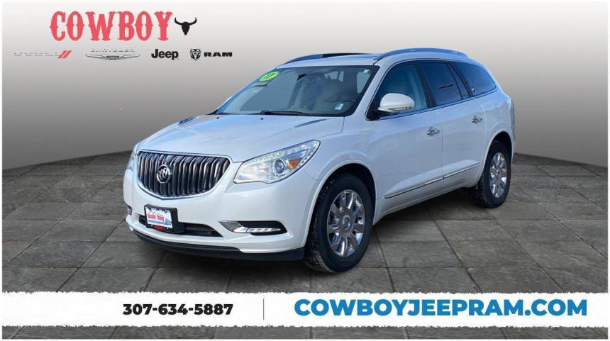 2017 Buick Enclave Leather — SUV — 82,543 mi — Cheyenne, WY