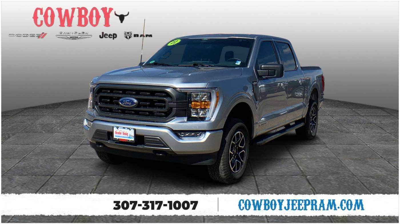 2022 Ford F-150 XLT — Pickup Truck — 27,488 mi — Cheyenne, WY