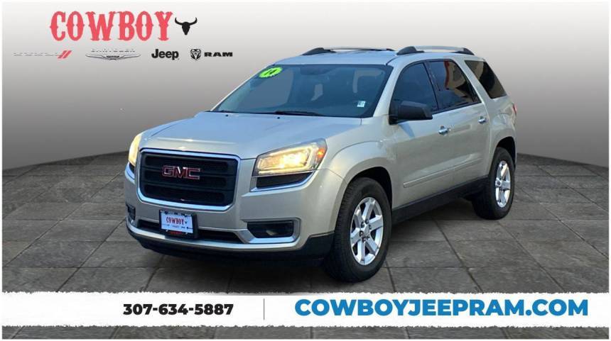 2014 GMC Acadia SLE — SUV — 102,076 mi — Cheyenne, WY