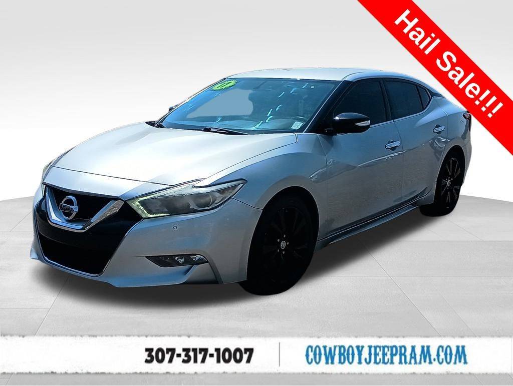 2017 Nissan Maxima SV — Sedan — 111,579 mi — Cheyenne, WY