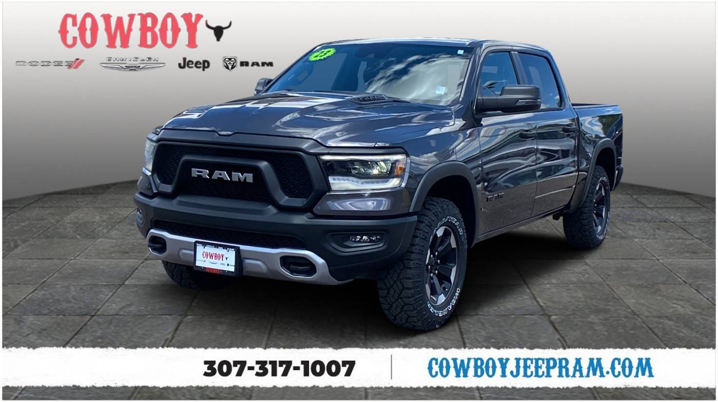 2023 Ram 1500 Rebel — Pickup Truck — 5,168 mi — Cheyenne, WY