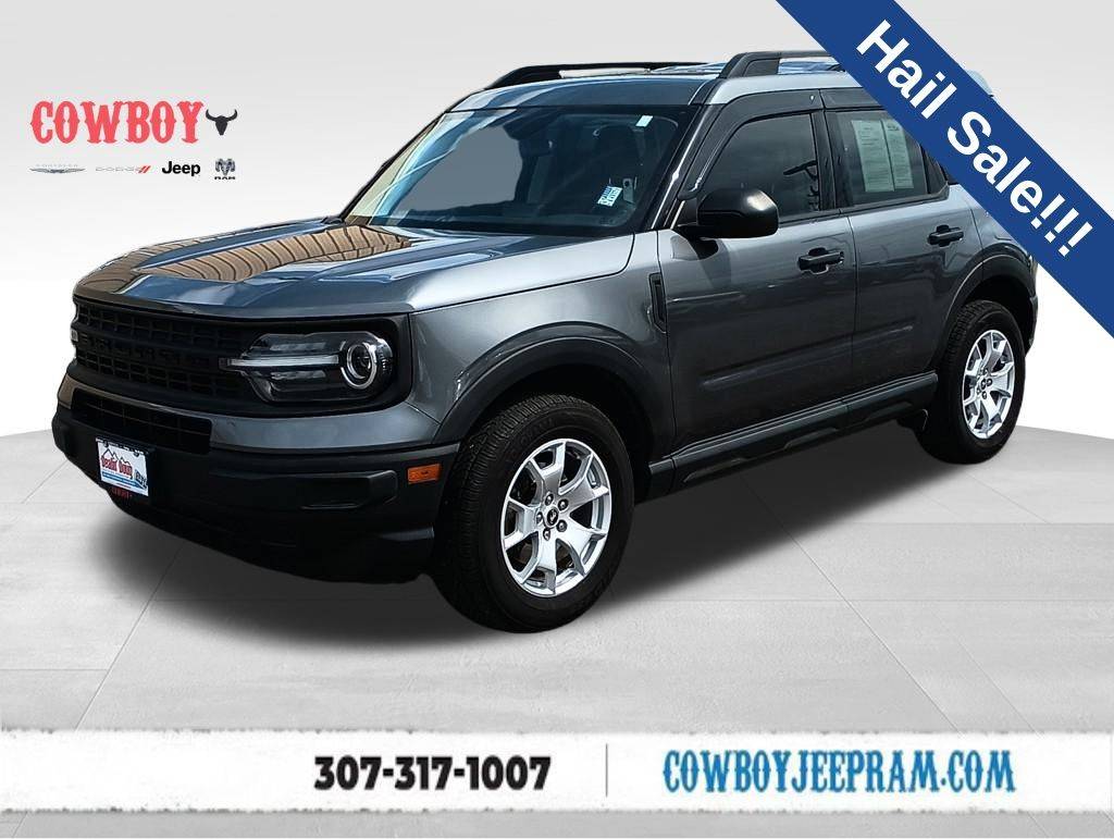 2021 Ford Bronco Sport Base — SUV — 36,869 mi — Cheyenne, WY