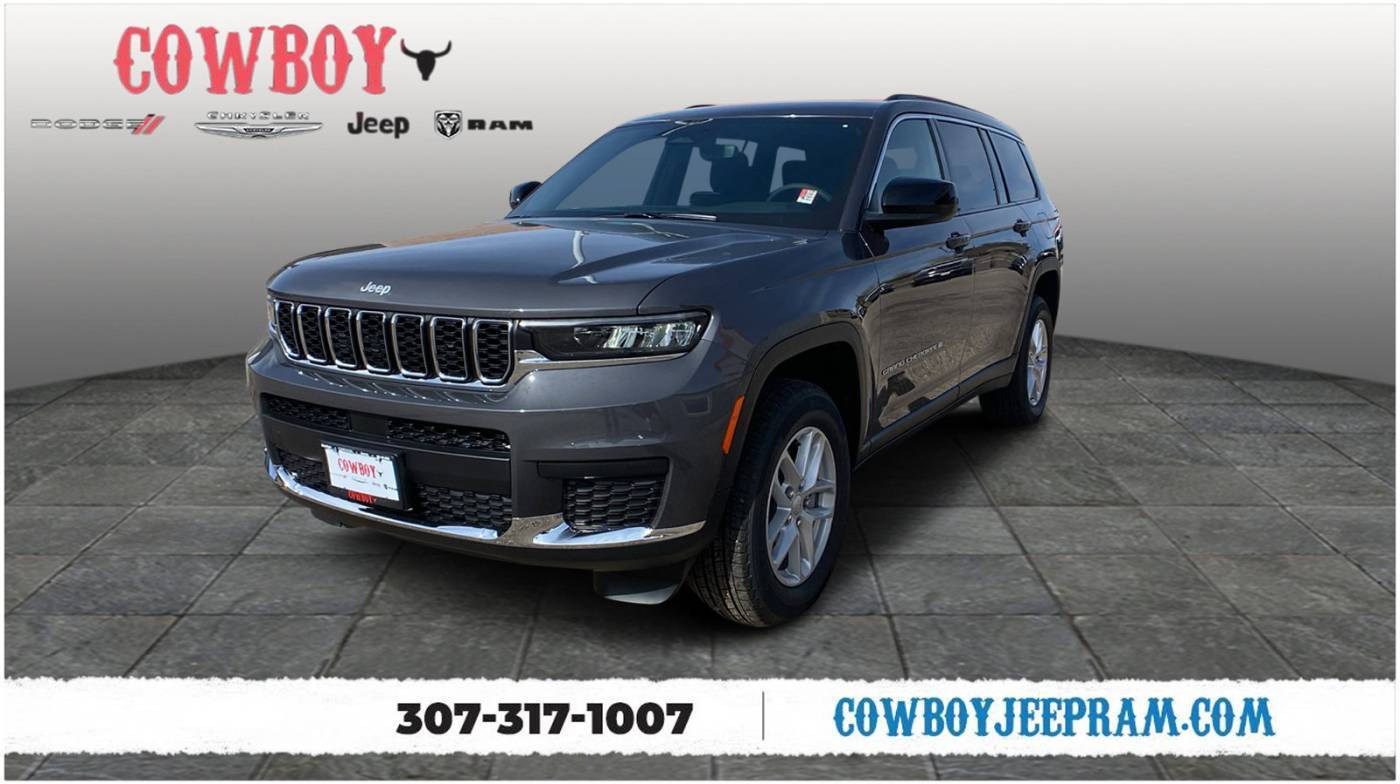 2024 Jeep Grand Cherokee Laredo — SUV — 642 mi — Cheyenne, WY