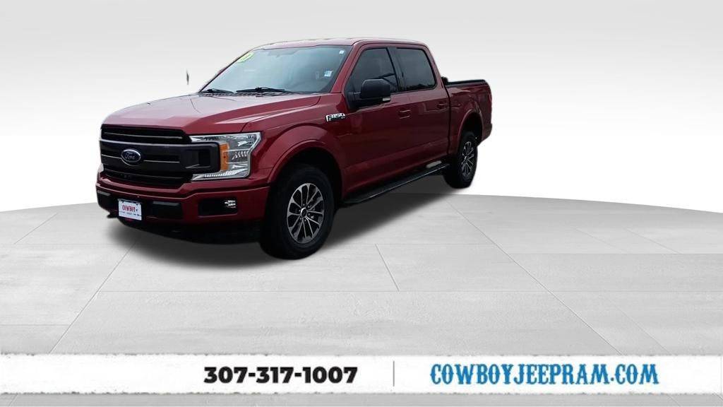 2018 Ford F-150 XLT — Pickup Truck — 133,546 mi — Cheyenne, WY