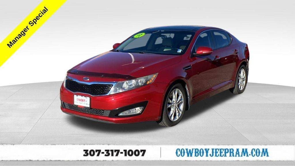2012 Kia Optima EX — Sedan — 99,018 mi — Cheyenne, WY