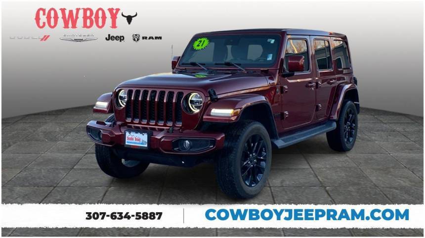 2021 Jeep Wrangler Sahara High Altitude — SUV — 13,286 mi — Cheyenne, WY
