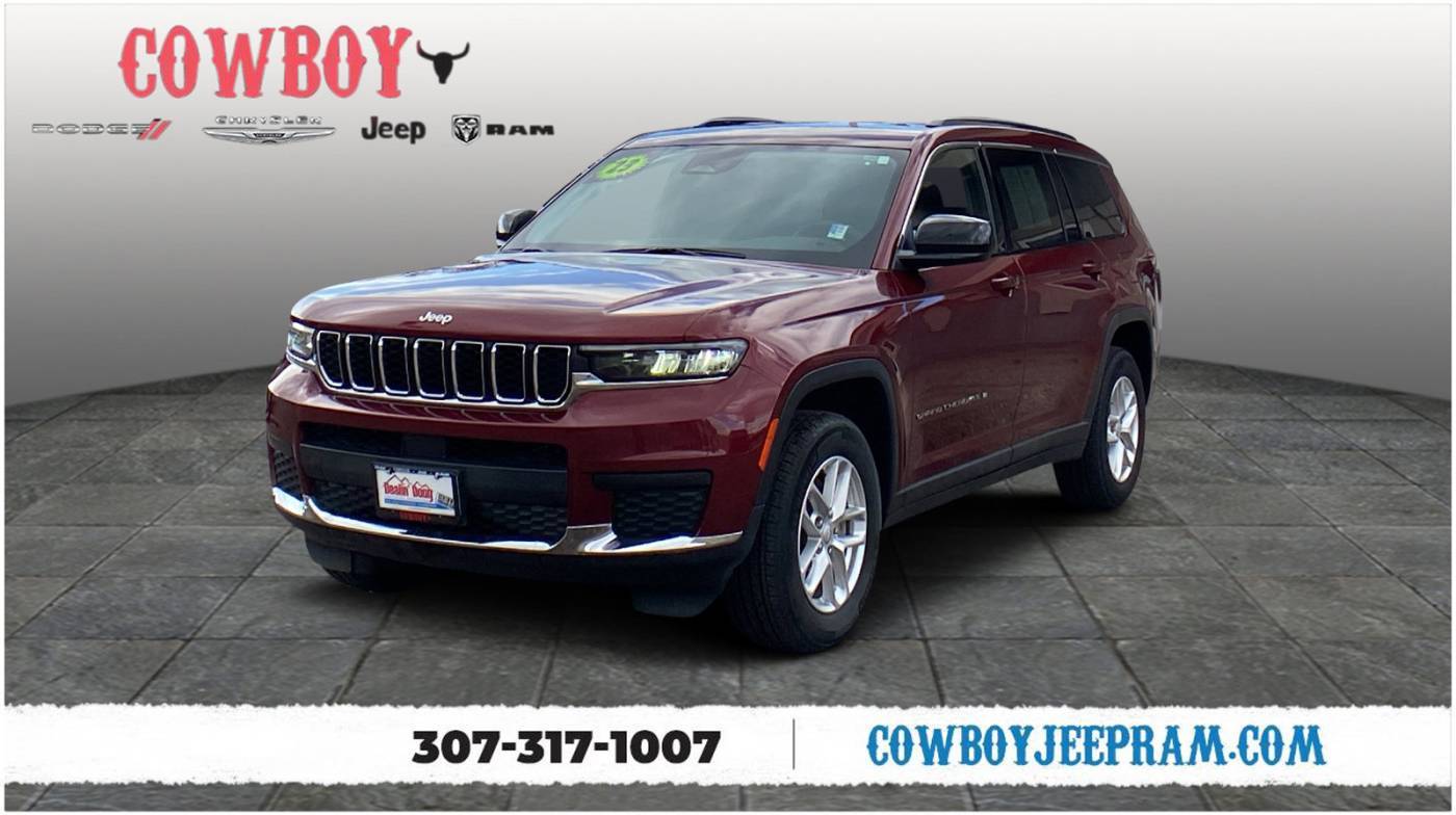 2023 Jeep Grand Cherokee Laredo — SUV — 31,150 mi — Cheyenne, WY