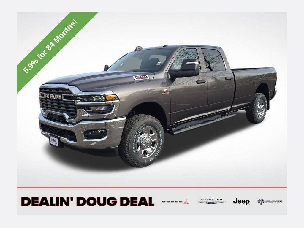 2026 Ram Ram Pickup 2500 Tradesman